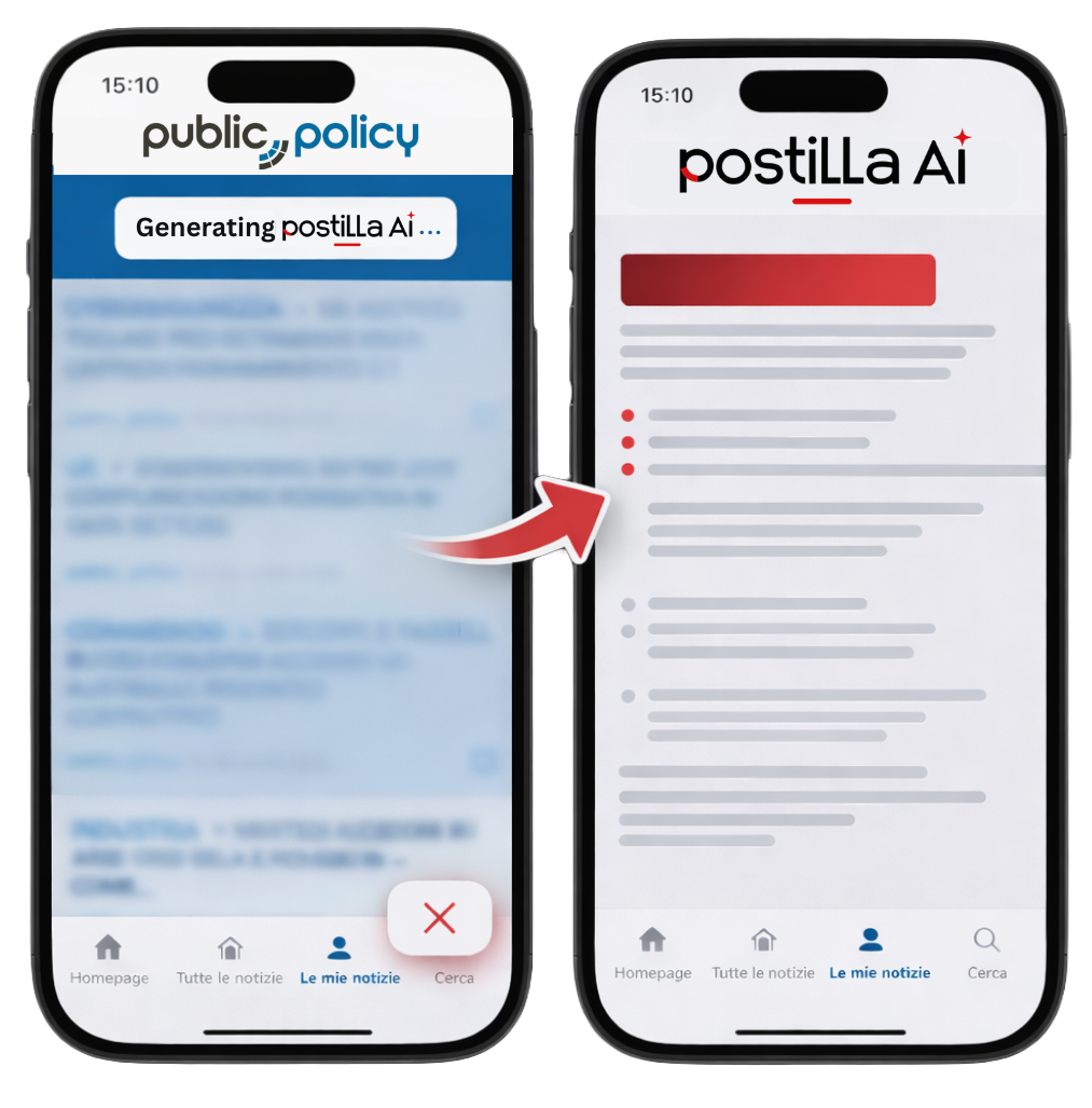 Postilla AI screenshot